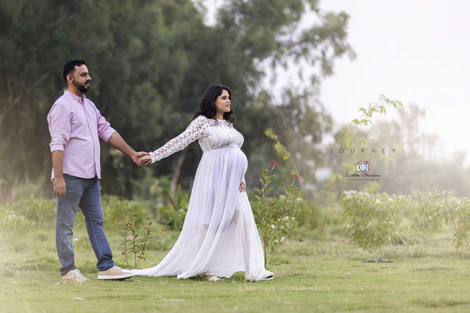 Avinash💞#Navya Maternity Portraits 🤰😍 Babybump 💗 #creativeclouddesigns  “You are the closest I will ever come to magic… | Instagram